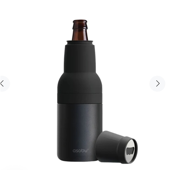 Asobu Black Frosty Beer Cooler keeps your beer chilled for hours! - Picture 16 of 17